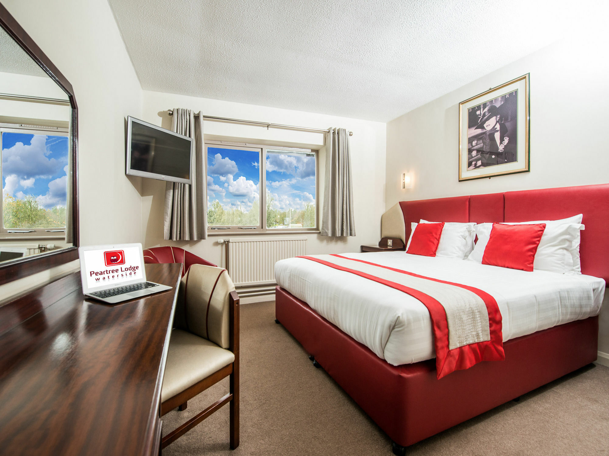 Peartree Lodge Waterside Milton Keynes Extérieur photo