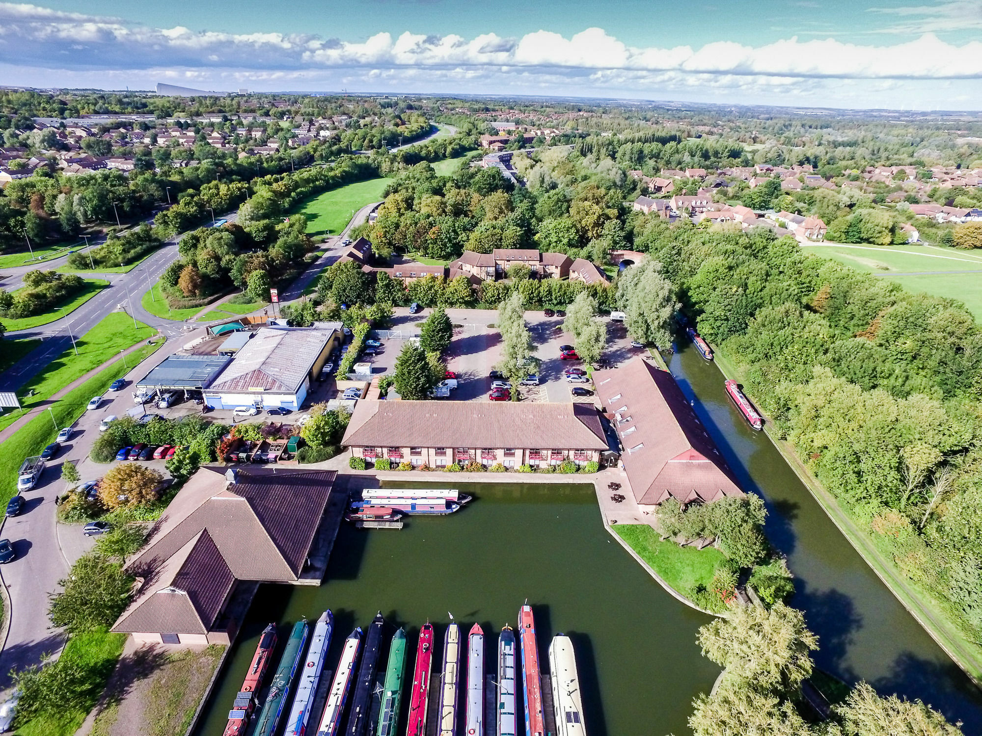 Peartree Lodge Waterside Milton Keynes Extérieur photo