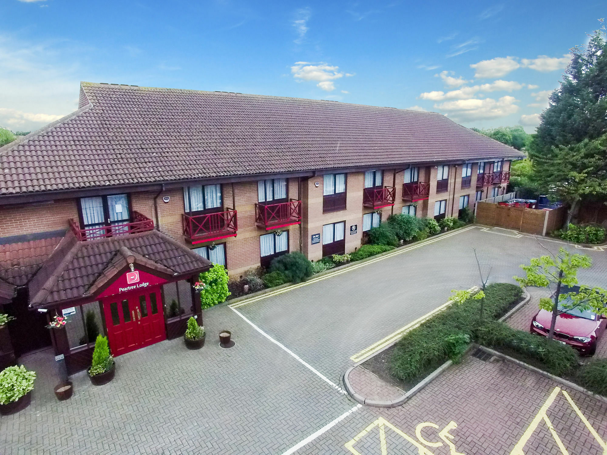 Peartree Lodge Waterside Milton Keynes Extérieur photo